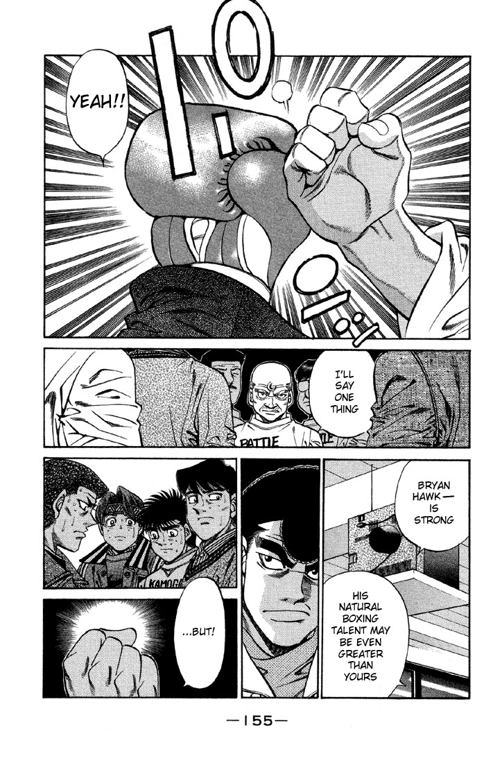 Hajime no Ippo Chapter 378 11